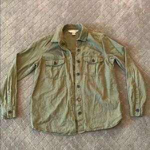 Long sleeve button up